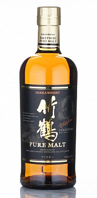 láhev  Nikka Taketsuru Pure Malt