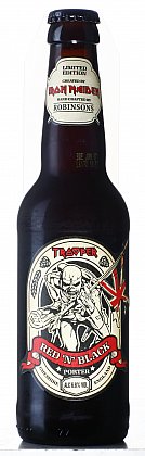 lhev zTROOPER Iron Maiden Red 'N' Black Porter