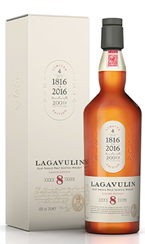 lhev  Lagavulin 8 YO 200th Anniversary