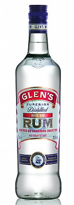 lhev  GLENS Superior White Rum  