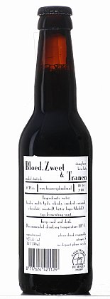lhev zDE MOLEN Bloed, Zweet & Tranen Stout Smoked