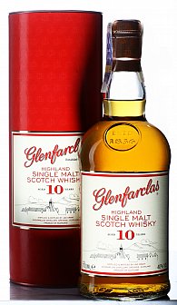 láhev Glenfarclas 10 YO