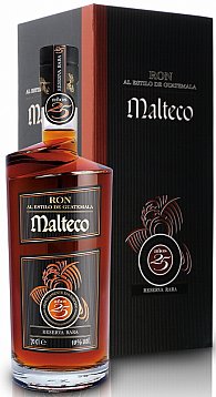 lhev MALTECO 25 YO Reserva RARA