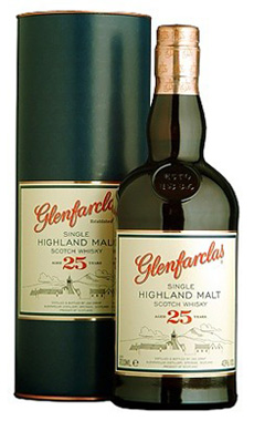 lhev Glenfarclas 25 YO