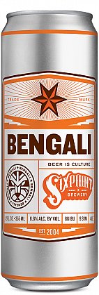 lhev    SIXPOINT Bengali IPA (plechovka)