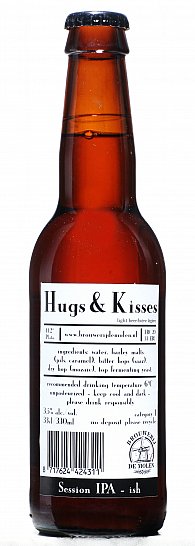 lhev zDE MOLEN Hugs & Kisses IPA