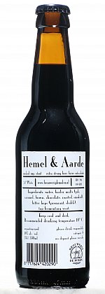 lhev zDE MOLEN Hemel & Aarde Imperial Stout Smoked