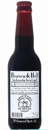 lhev DE MOLEN Heaven & Hell Imperial Stout  Breckenridge BA