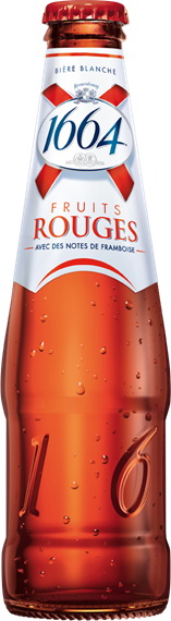 l�hev KRONENBOURG 1664 Rouges