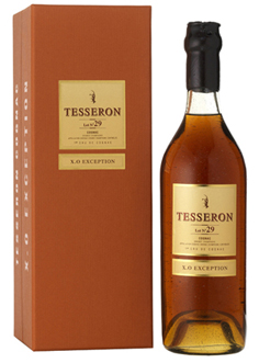 l�hev zTesseron  LOT 29 XO Exception Aged 75 Years+