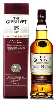 lhev Glenlivet 15 YO Old French Oak Reserve