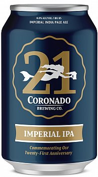lhev CORONADO 21st Anniversary IPA Imperial (plechovka)