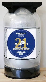 lhev zCORONADO 21th Anniversary Imperial IPA 30 l KK