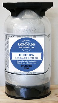 lhev zCORONADO Idiot IPA Imperial KK 30 L