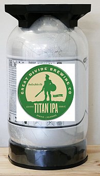 lhev GREAT DIVIDE Titan IPA KK 30 L