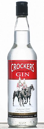 lhev CROCKERS London Dry Gin