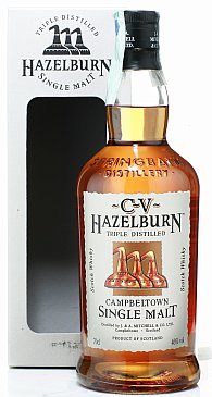 lhev Hazelburn CV