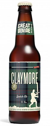lhev GREAT DIVIDE Claymore Scotch ALE