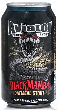 lhev AVIATOR Black Mamba Stout Oatmeal 