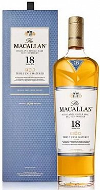 lhev The Macallan 18 YO Triple Cask