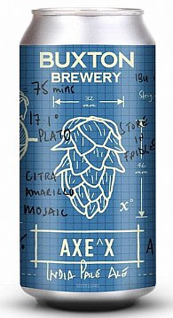 lhev BUXTON Axe X IPA (plechovka)