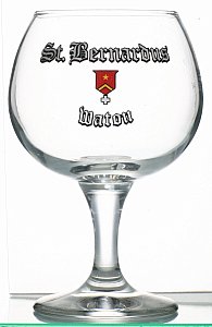 láhev St. Bernardus Glas