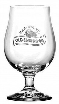 láhev Harviestoun Old Engine Oil Glass