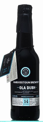 lhev  HARVIESTOUN Ola Dubh 14 YO Whisky Barrel Aged (AKCE!)