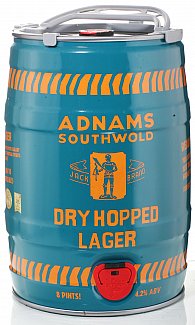 lhev zADNAMS Dry Hopped Lager Mini Keg 5 l