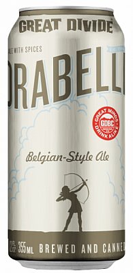 lhev GREAT DIVIDE Orabelle Tripel (plechovka)