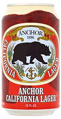 lhev zNCHOR California Lager (plechovka)