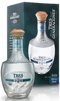 lhev TRES GENERACIONES Tequila Plata