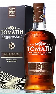 lhev TOMATIN 18 YO Oloroso Sherry Cask