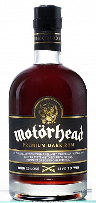 lhev MOTORHEAD Premium Dark Rum