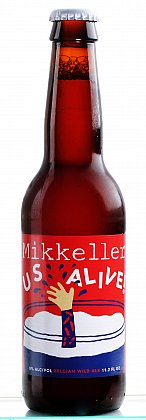 lhev  MIKKELLER US Alive Belgian Strong ALE