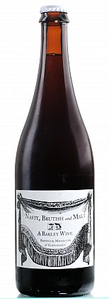 lhev  MIKKELLER Nasty, Brutish & Malt Barley Wine