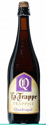 lhev zLa Trappe Quadrupel (750 ml)