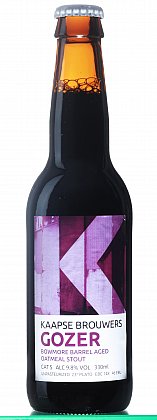 lhev KAAPSE Gozer Oatmeal Stout Bowmore BA