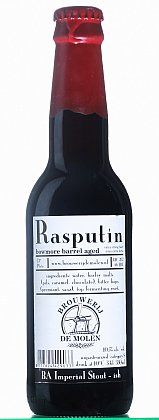 lhev zDE MOLEN Rasputin Stout Imperial Bowmore BA