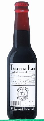 lhev zDE MOLEN Tsarina Esra Porter Imperial Woodford Reserve BA 