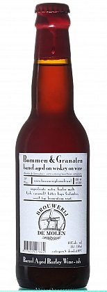 láhev DE MOLEN Bommen & Granaten Whisky BA