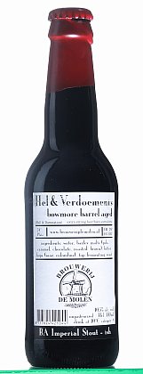 lhev DE MOLEN Hel & Verdoemenis Imperial Stout Bowmore BA