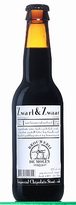 lhev zDE MOLEN Zwart & Zwaar Stout Imperial Chipolata