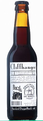 lhev zDE MOLEN Cliffhanger Doppelbock Smoked (AKCE) 