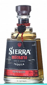 lhev  Sierra Milenario Tequila Reposado