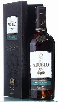 lhev ABUELO 15 YO Oloroso Sherry Cask