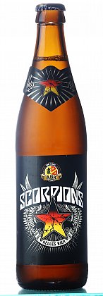 láhev SCORPIONS Helles Bier Pale Lager (500 ml)