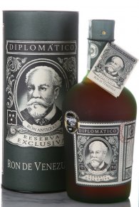 lhev Diplomatico Reserva Exclusiva 12 YO + GB