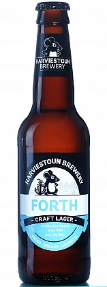 lhev zHARVIESTOUN Forth Craft Lager