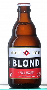 láhev VEDETT Extra Blond Lager